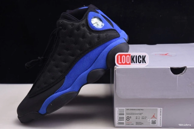 Rep TBK Retro Hyper Black 13 Jordan 414571-040 Royal 0710